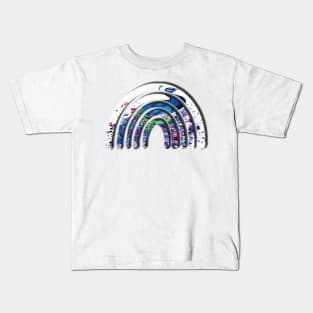 rainbow 3D Kids T-Shirt